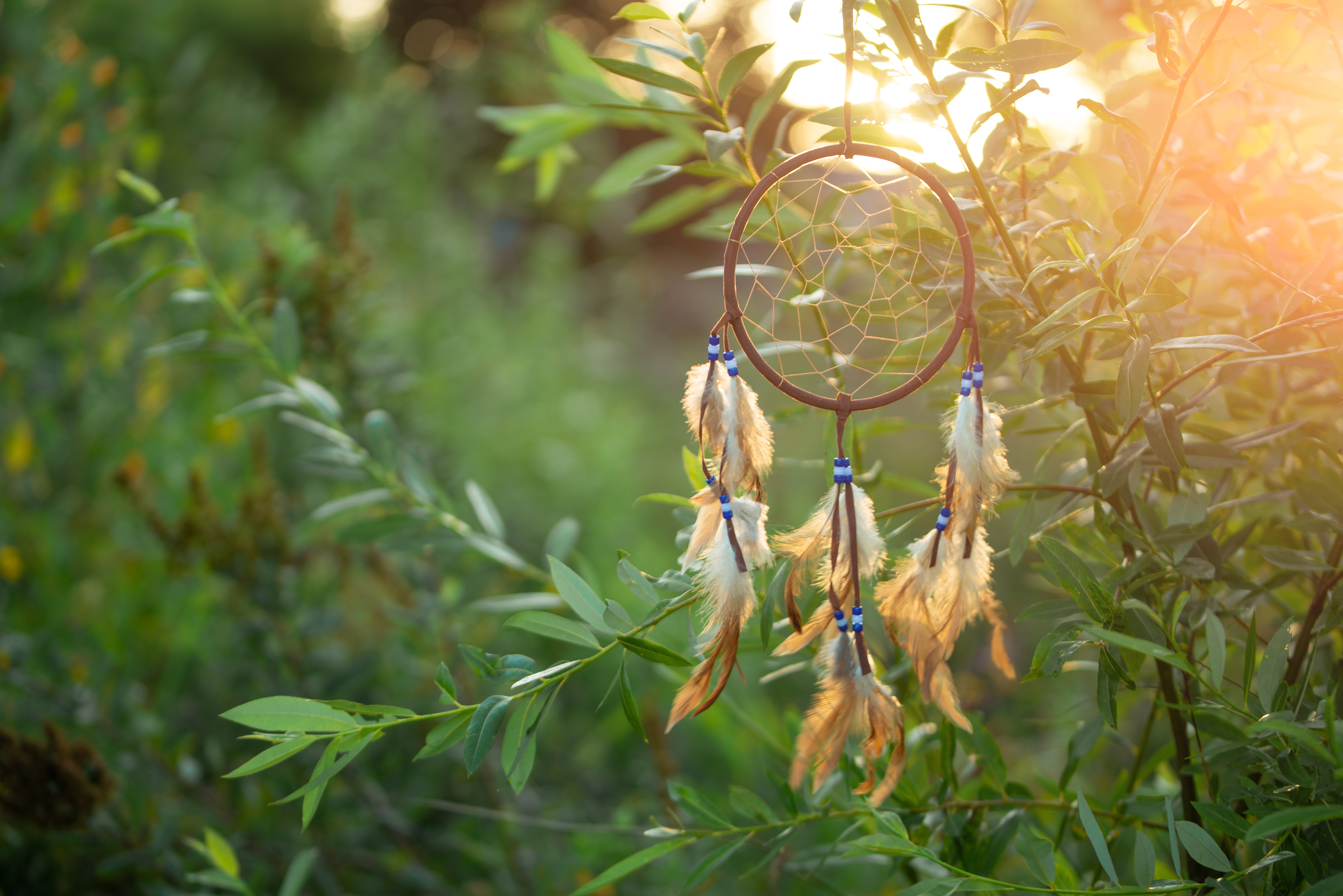 Dreamcatcher sunset