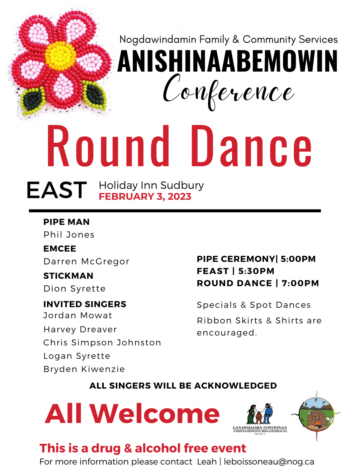 East Region Round Dance poster