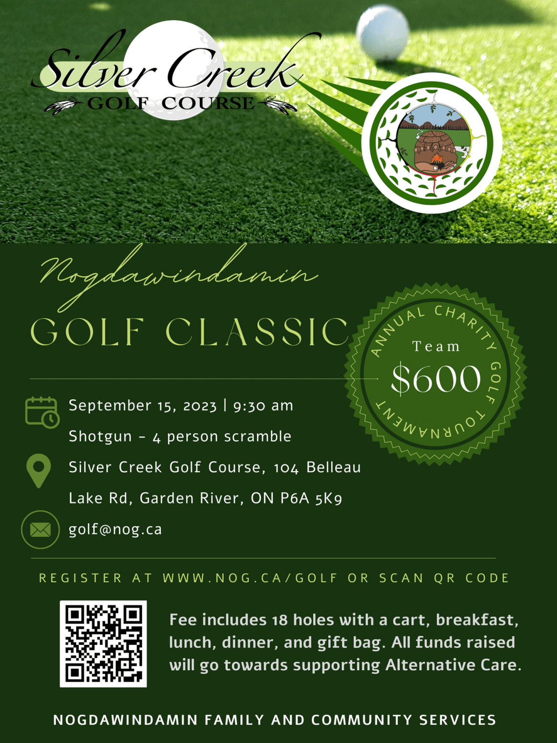 Register for the Annual Golf Classic