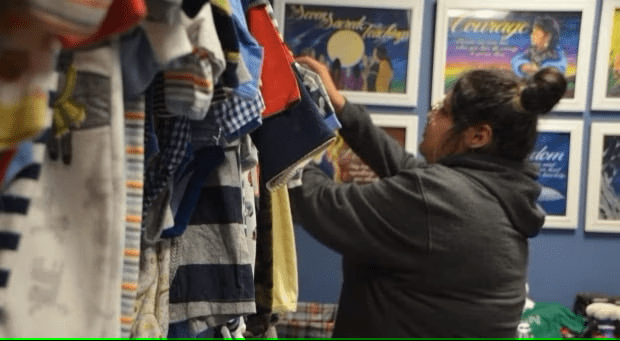 (Erik White/CBC) community-closet