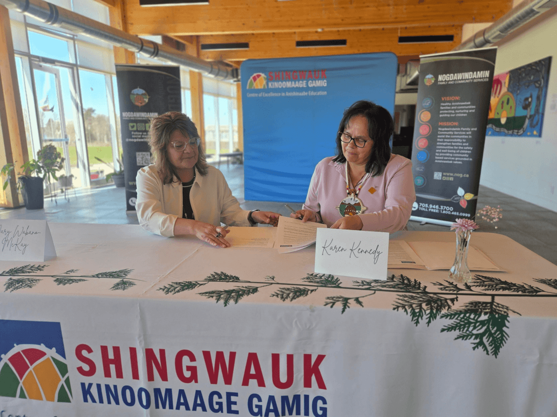 Photo - Signing Ceremony